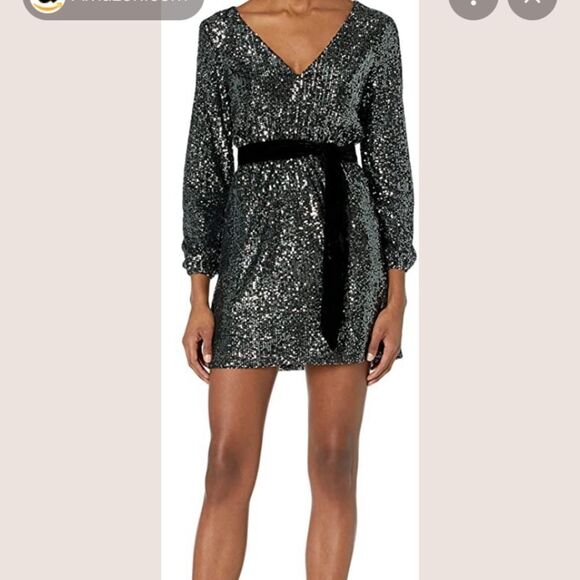 BB Dakota by Steve Madden Glow Up Fast Dress - Picture 1 of 3